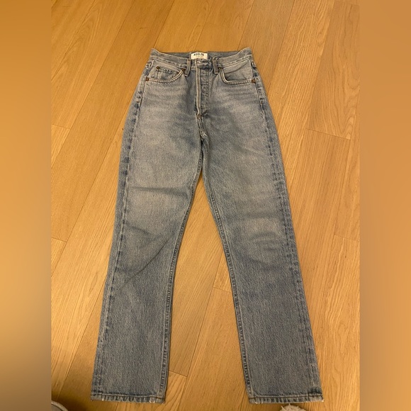 Agolde Riley denim, size 24 - Picture 1 of 6